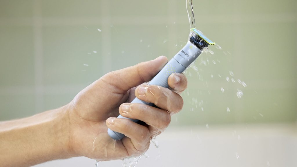 Philips OneBlade představuje novinky pro intimní péči a první holení